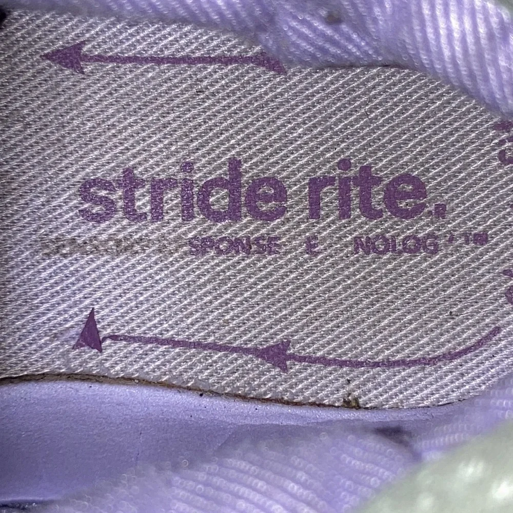 STRIDE RITE Gisella Suede Baby Boots Size 4.5